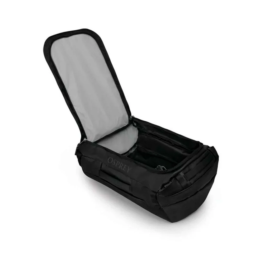 MOCHILA OSPREY TRANSPORTER DUFFEL 65 RAVEN BLACK - Image 3
