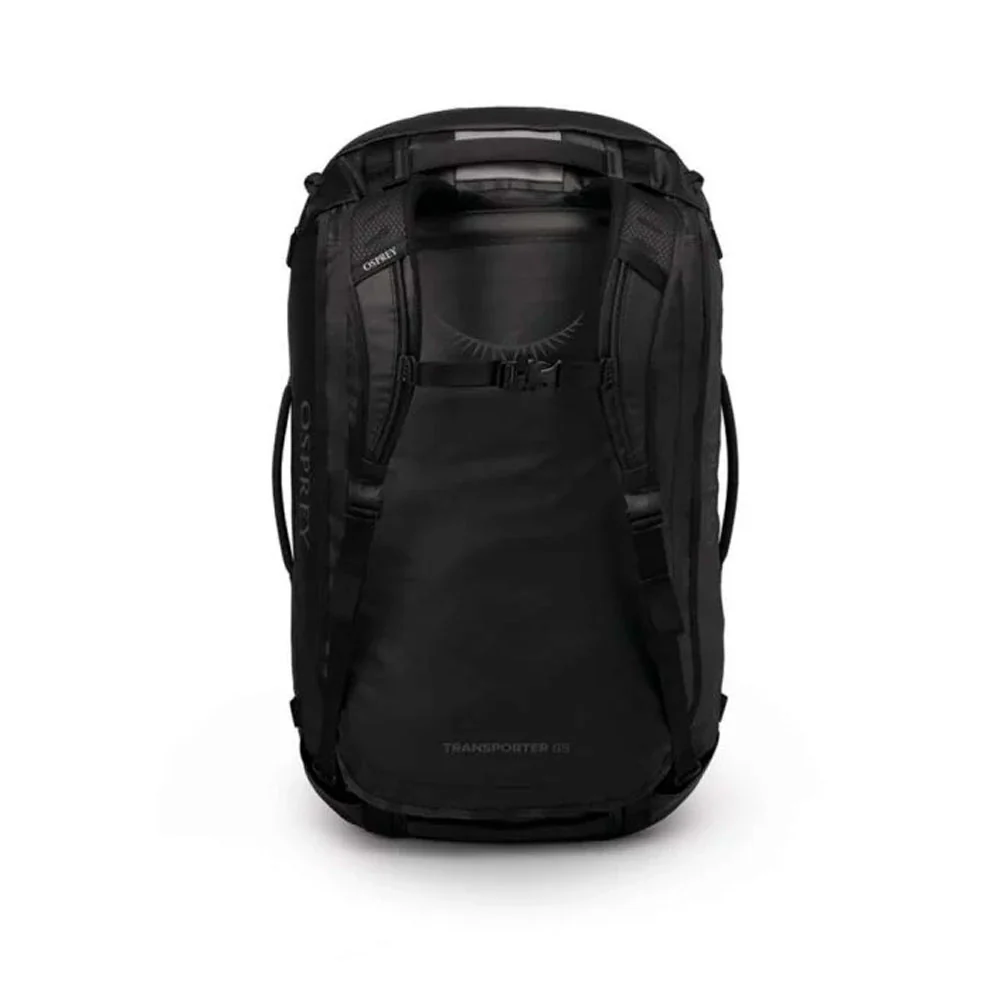 MOCHILA OSPREY TRANSPORTER DUFFEL 65 RAVEN BLACK - Image 4