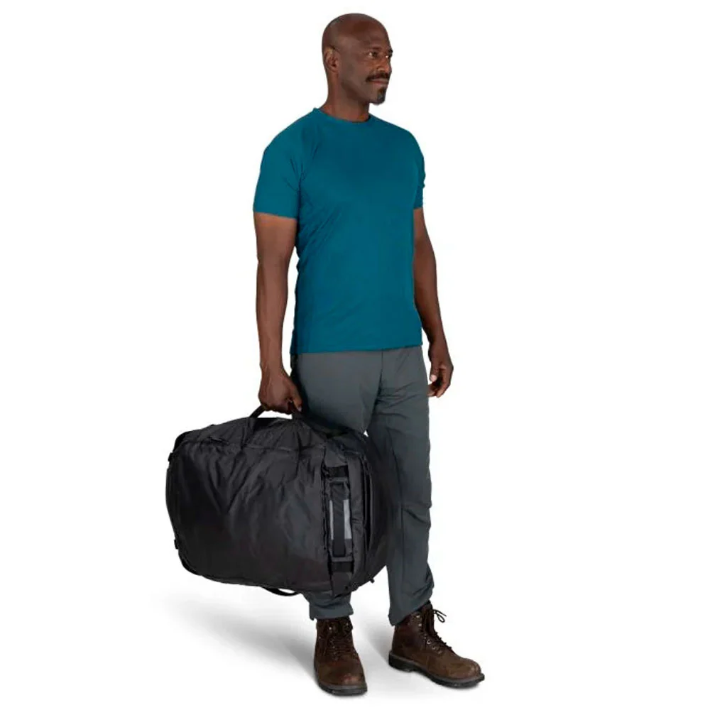 MOCHILA OSPREY TRANSPORTER DUFFEL 65 RAVEN BLACK - Image 9