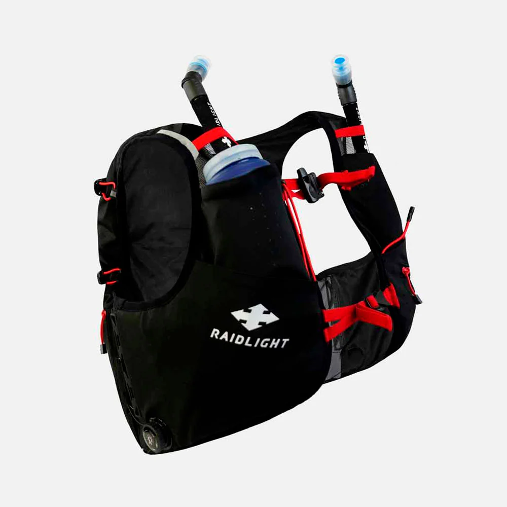 MOCHILA RAIDLIGHT RESPONSIV 12L MUJER - Rojo