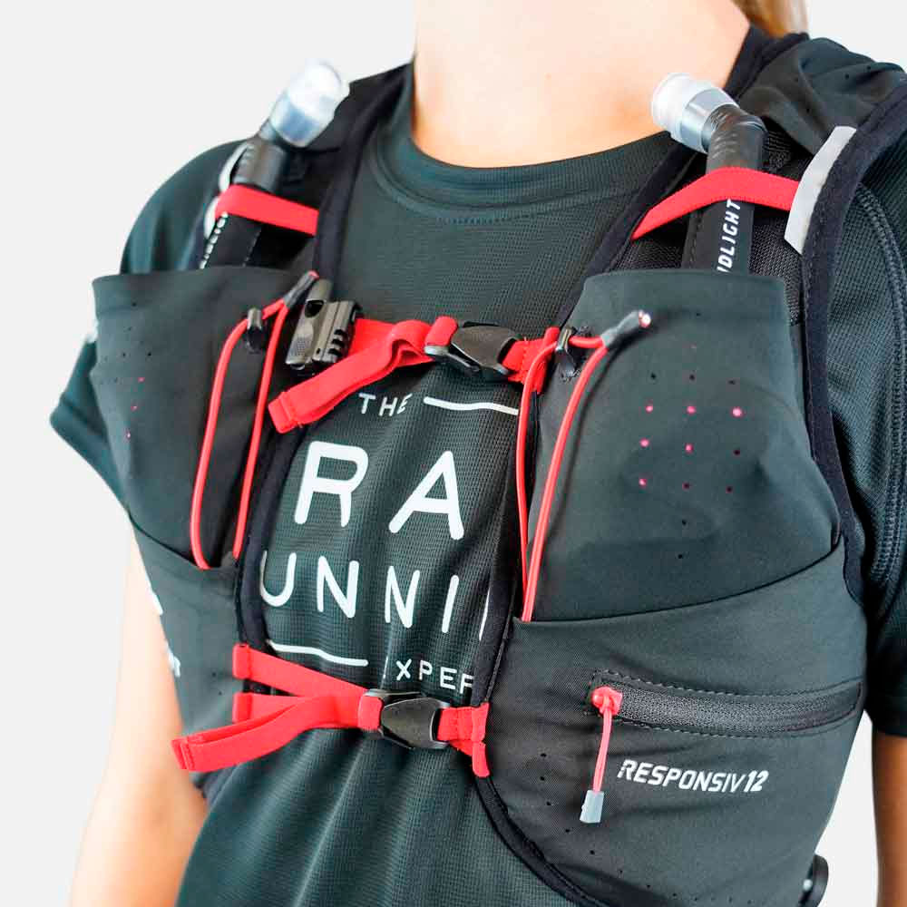 MOCHILA RAIDLIGHT RESPONSIV 12L MUJER - Rojo - Image 3