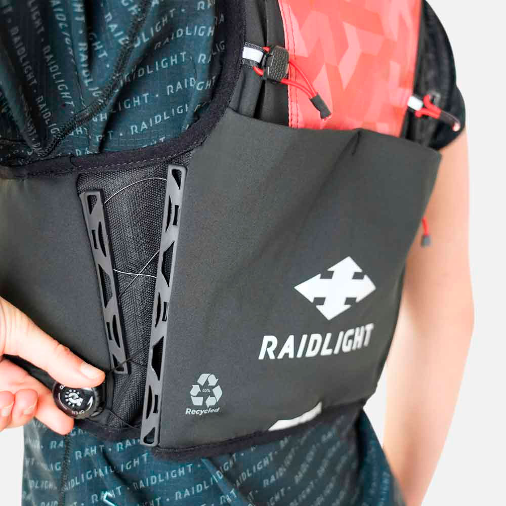MOCHILA RAIDLIGHT RESPONSIV 6L MUJER - Rojo - Image 4
