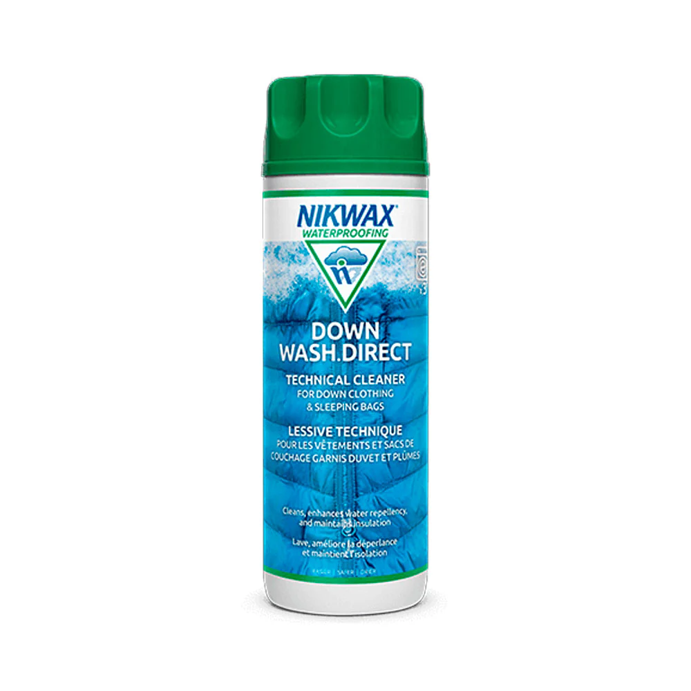 NIKWAX DOWN WASH DIRECT LIMPIADOR TÉCNICO PARA PRENDAS DE PLUMÓN