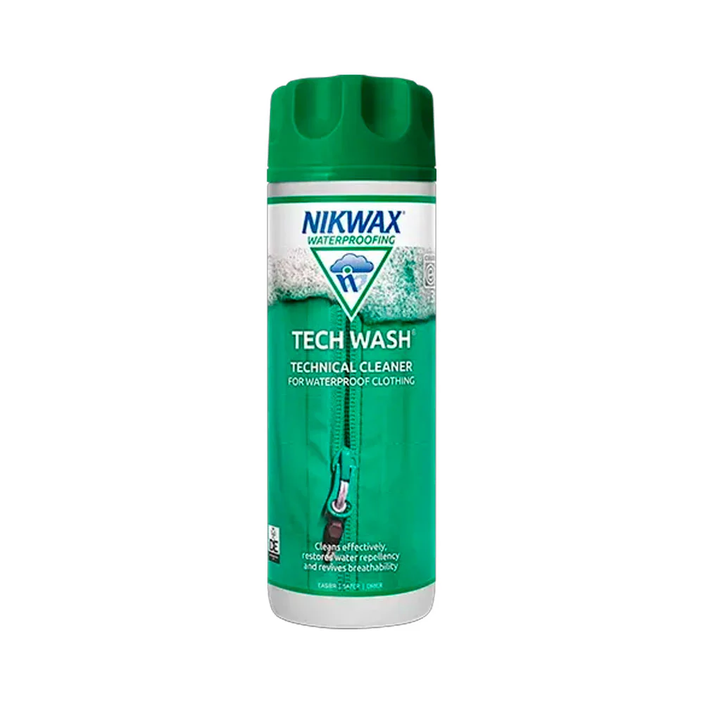 NIKWAX TECH WASH LIMPIADOR TÉCNICO PARA ROPA IMPERMEABLE