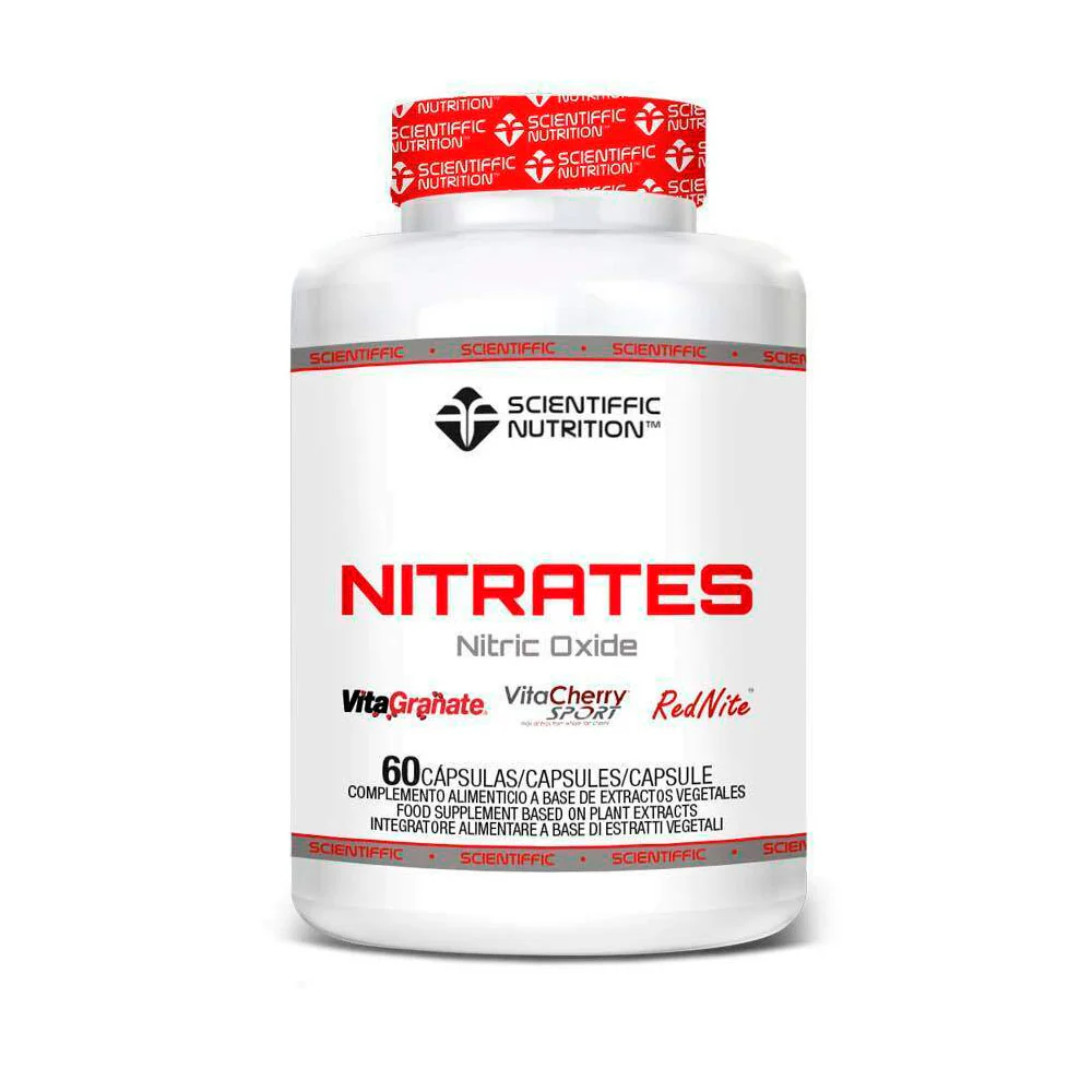 NITRATOS SCIENTIFFIC NUTRITION CÁPSULAS