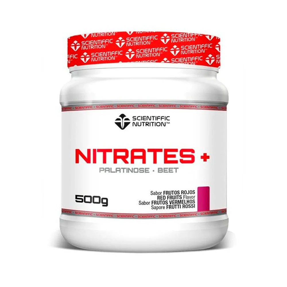 NITRATOS SCIENTIFFIC NUTRITION NITRATES + - Frutos Rojos