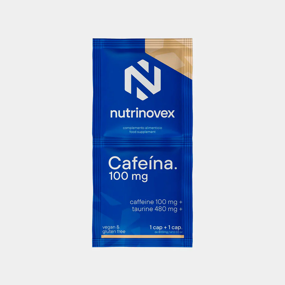 CAFEÍNA & TAURINA NUTRINOVEX DUPLOS