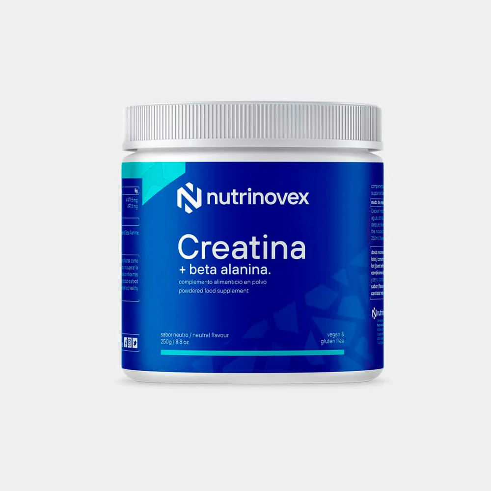 CREATINA & BETA ALANINA NUTRINOVEX