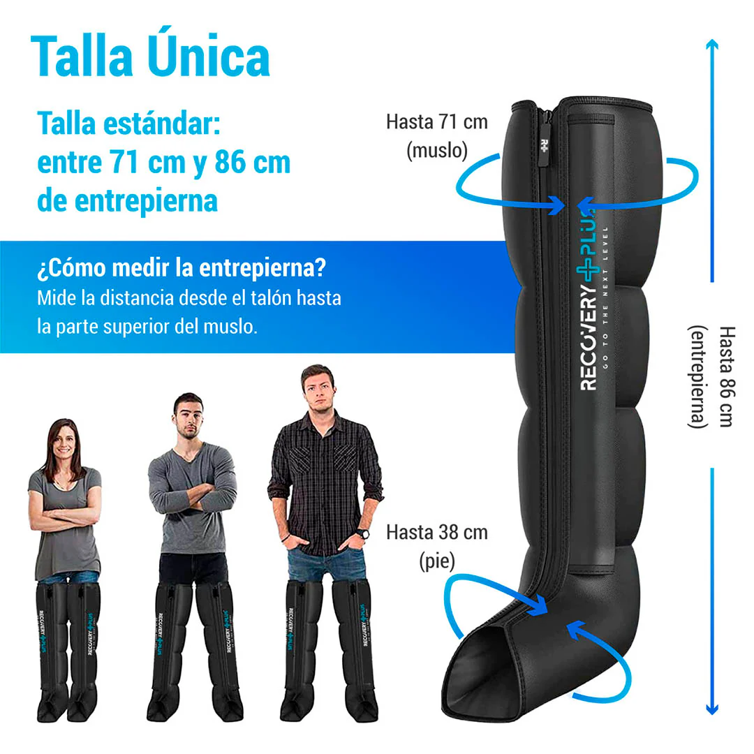 PACK BOTAS PRESOTERAPIA RECOVERY PLUS RP 4.0 G2 - Image 4