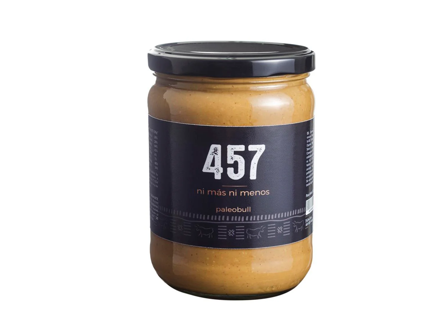 CREMA DE CACAHUETE PALEOBULL 457