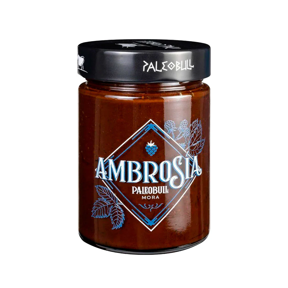 CREMA DE CACAO Y MORA PALEOBULL AMBROSÍA