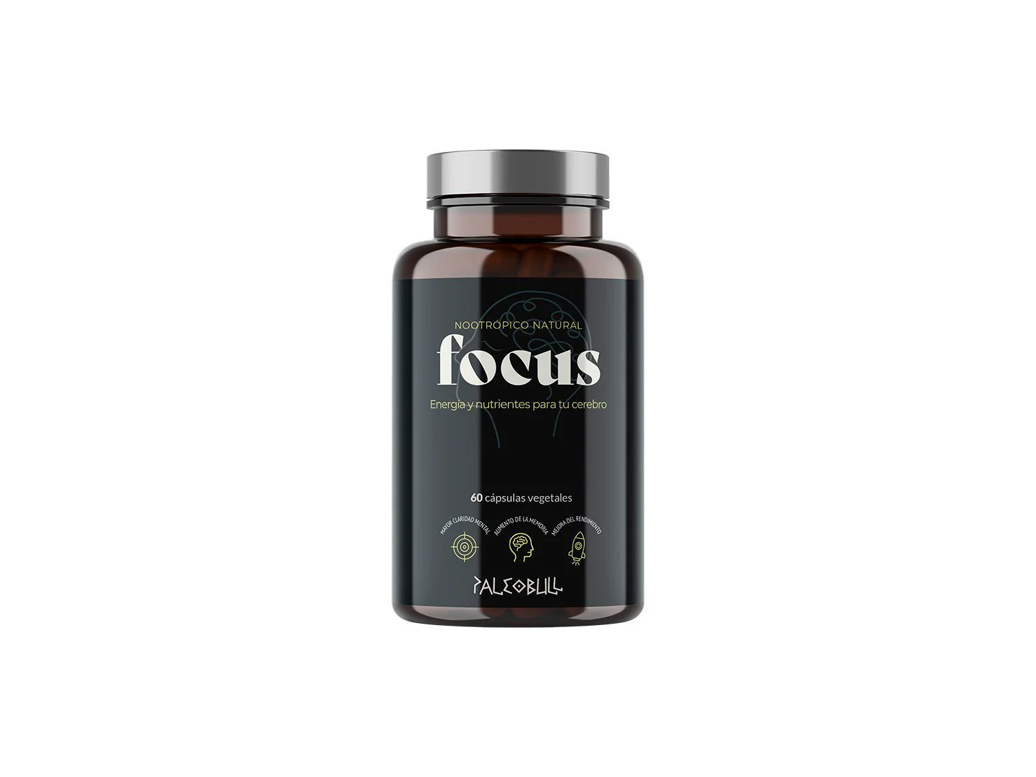 FOCUS NOOTRÓPICO PALEOBULL NATURAL
