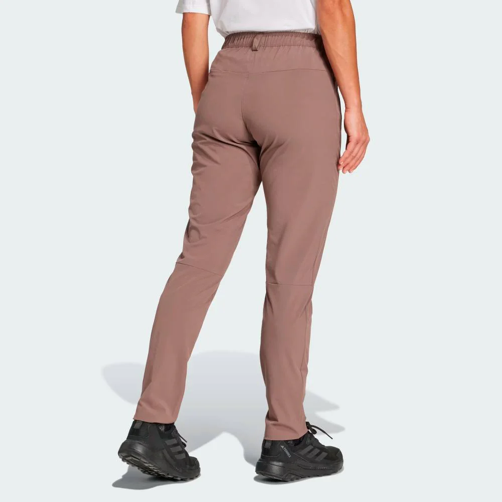 PANTALÓN ADIDAS TERREX MULTI ESSENTIALS STRETCH MUJER - Earth Strata - Image 2