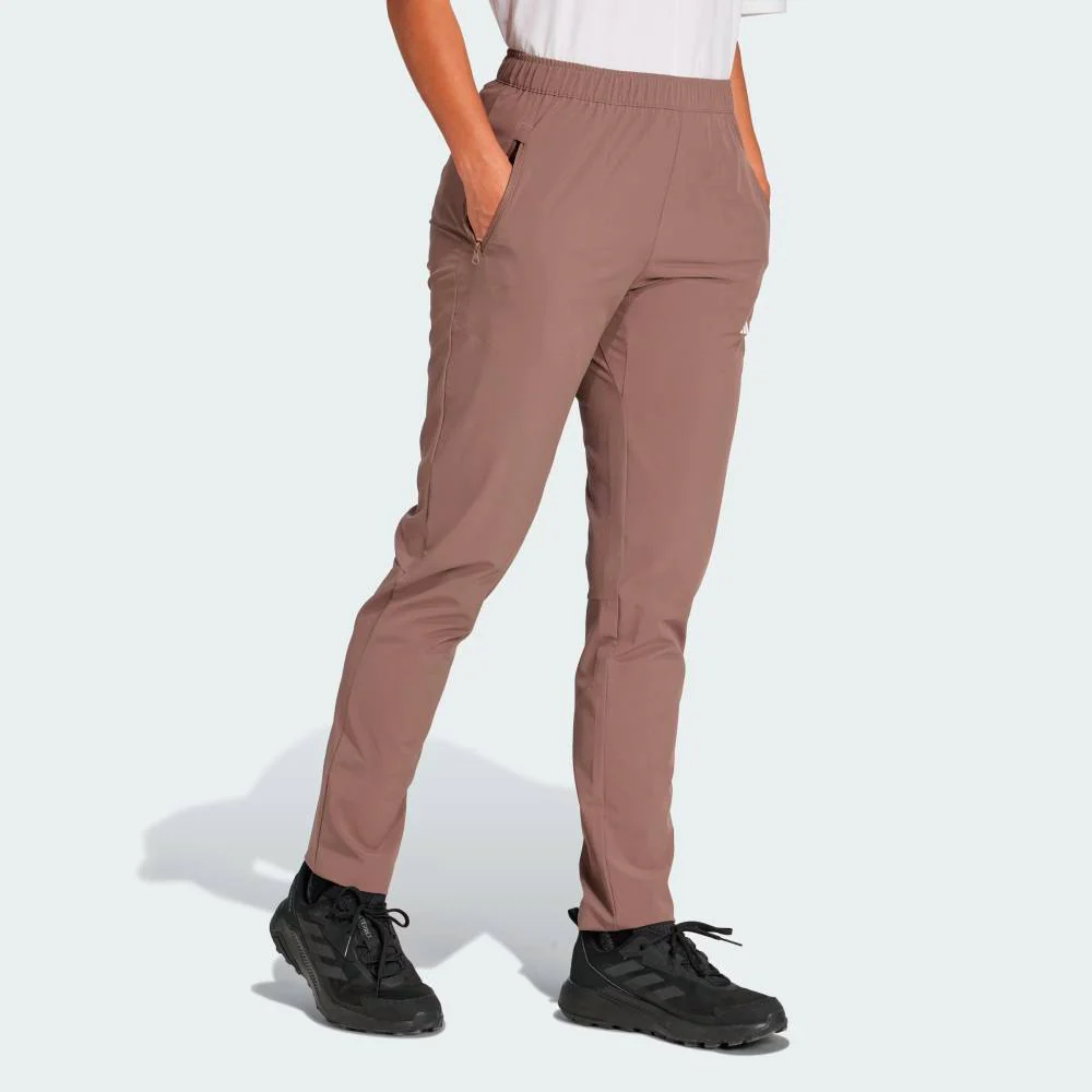 PANTALÓN ADIDAS TERREX MULTI ESSENTIALS STRETCH MUJER - Earth Strata - Image 3