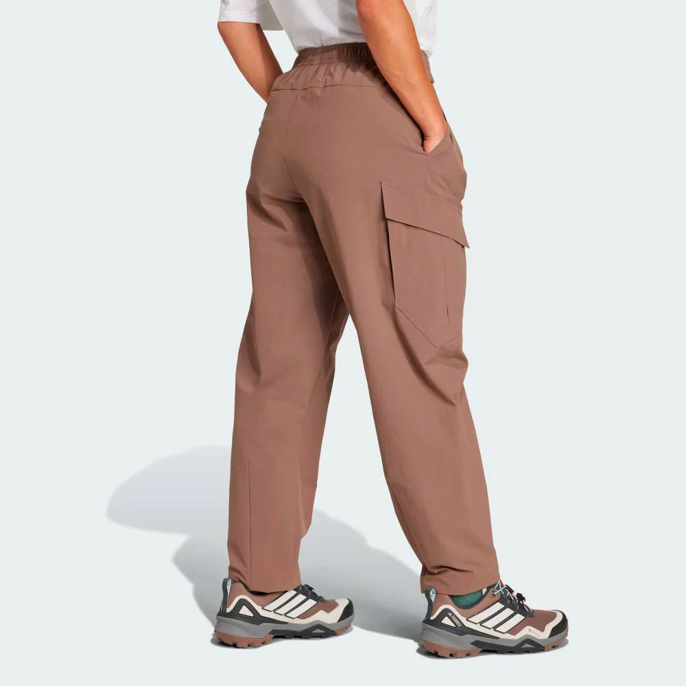 PANTALÓN ADIDAS TERREX XPLORIC MUJER - Earth Strata - Image 2