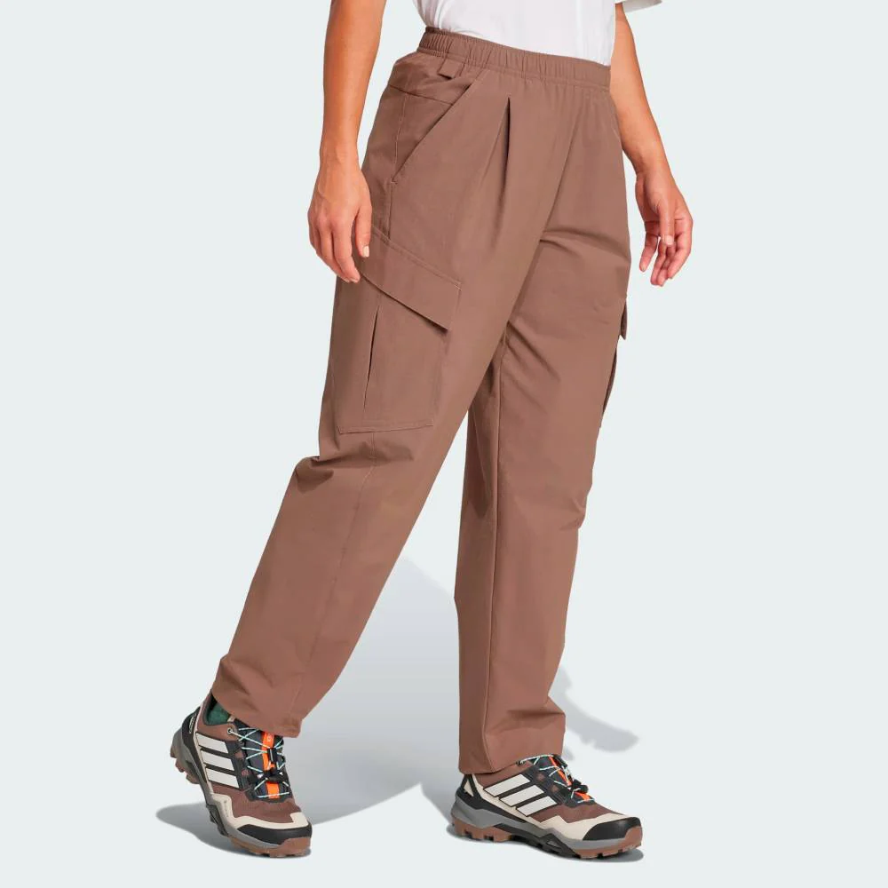 PANTALÓN ADIDAS TERREX XPLORIC MUJER - Earth Strata - Image 3