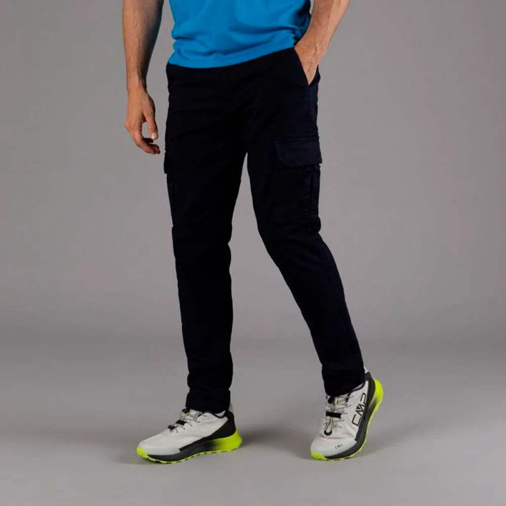 PANTALÓN CMP ZIP OFF - Antracite