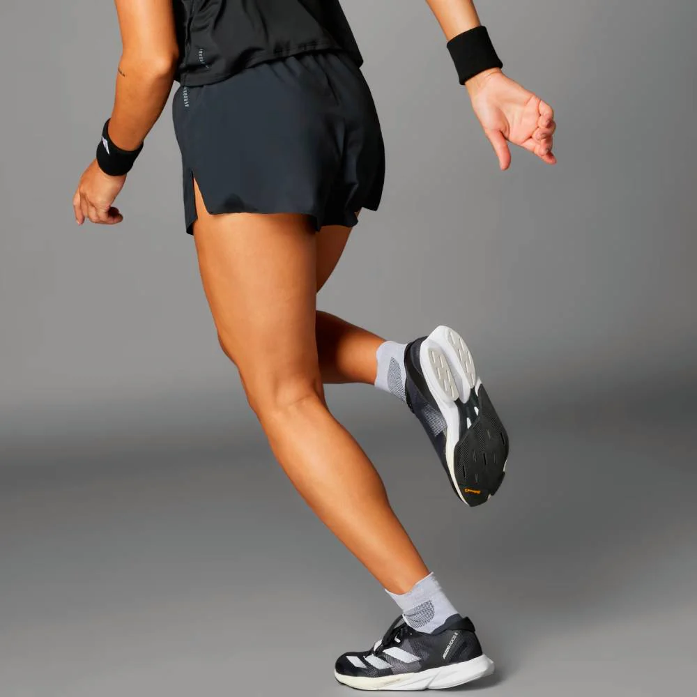 PANTALÓN CORTO ADIDAS ADIZERO ESSENTIALS MUJER - Negro - Image 3