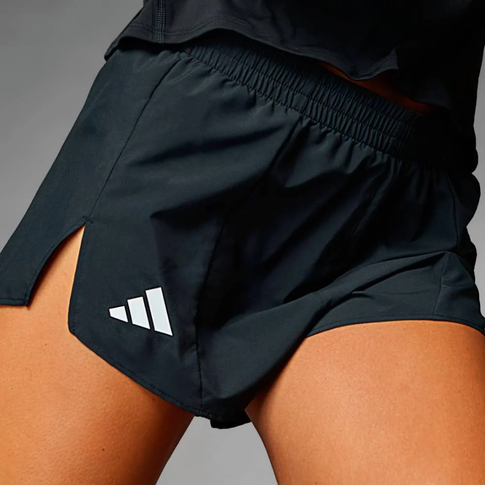 PANTALÓN CORTO ADIDAS ADIZERO ESSENTIALS MUJER - Negro - Image 5