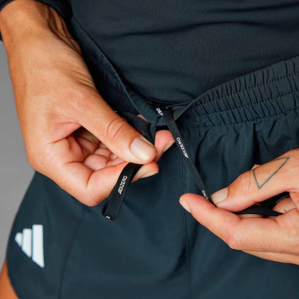 PANTALÓN CORTO ADIDAS ADIZERO ESSENTIALS MUJER - Negro - Image 8