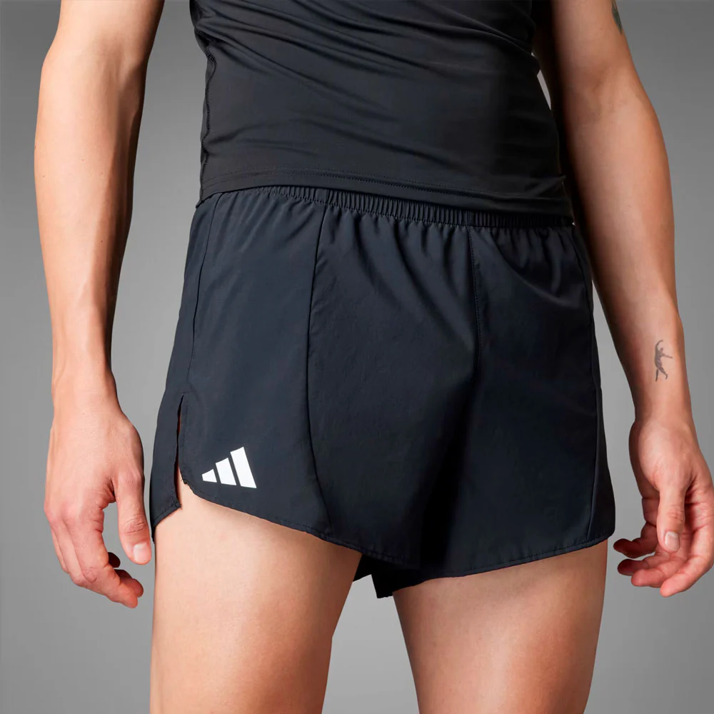 PANTALÓN CORTO ADIDAS ADIZERO ESSENTIALS - Negro - Image 2