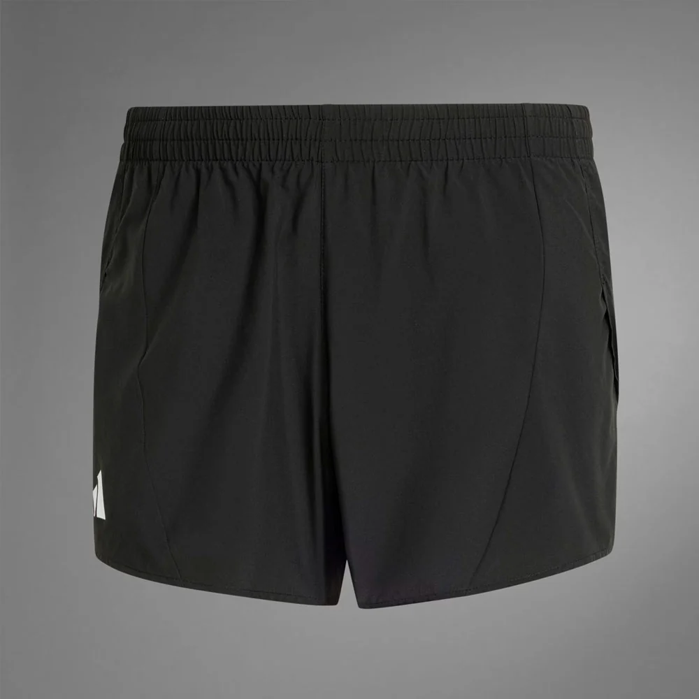 PANTALÓN CORTO ADIDAS ADIZERO ESSENTIALS SPLIT - Negro