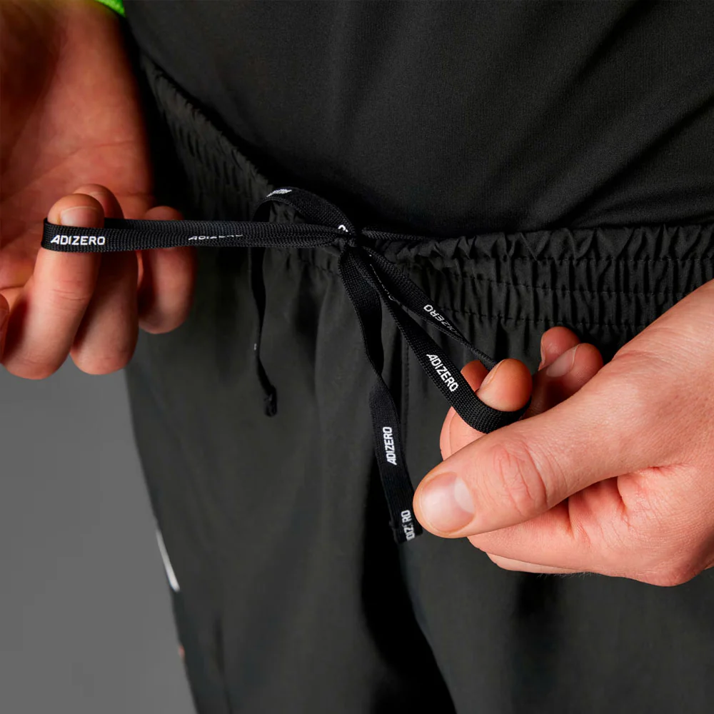 PANTALÓN CORTO ADIDAS ADIZERO ESSENTIALS SPLIT - Negro - Image 6