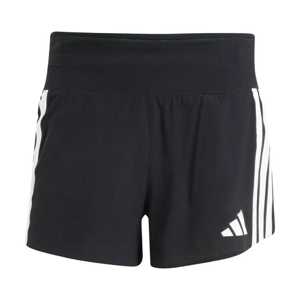 PANTALÓN CORTO ADIDAS ADIZERO RUNNNING GEL POCKET 3" - Negro - Image 3