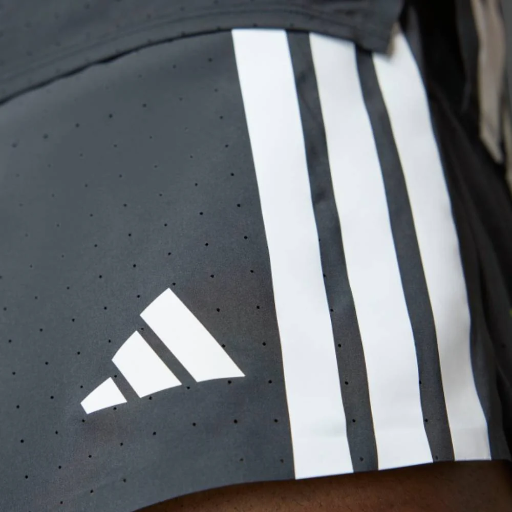 PANTALÓN CORTO ADIDAS ADIZERO SPLIT 3" - Negro - Image 5
