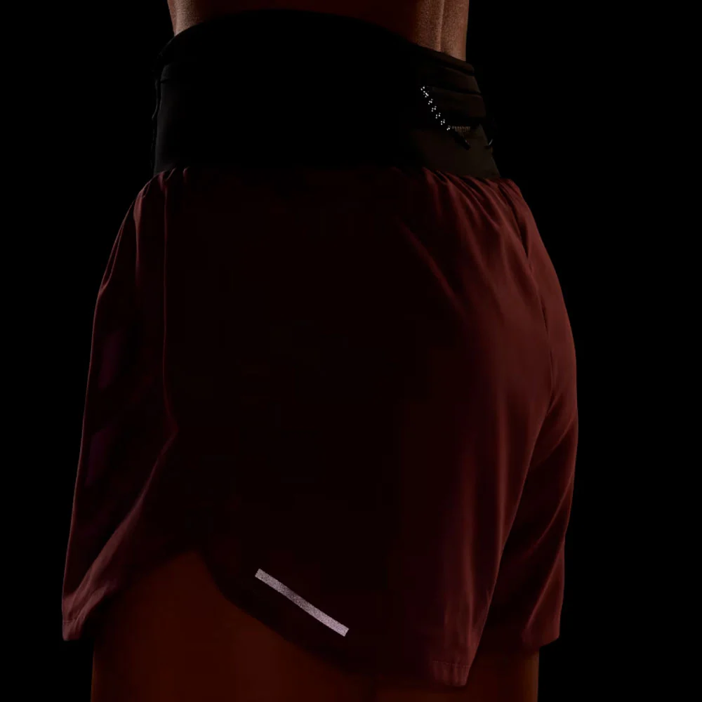 PANTALÓN CORTO ADIDAS TERREX AGRAVIC MUJER - Burgundy - Image 3