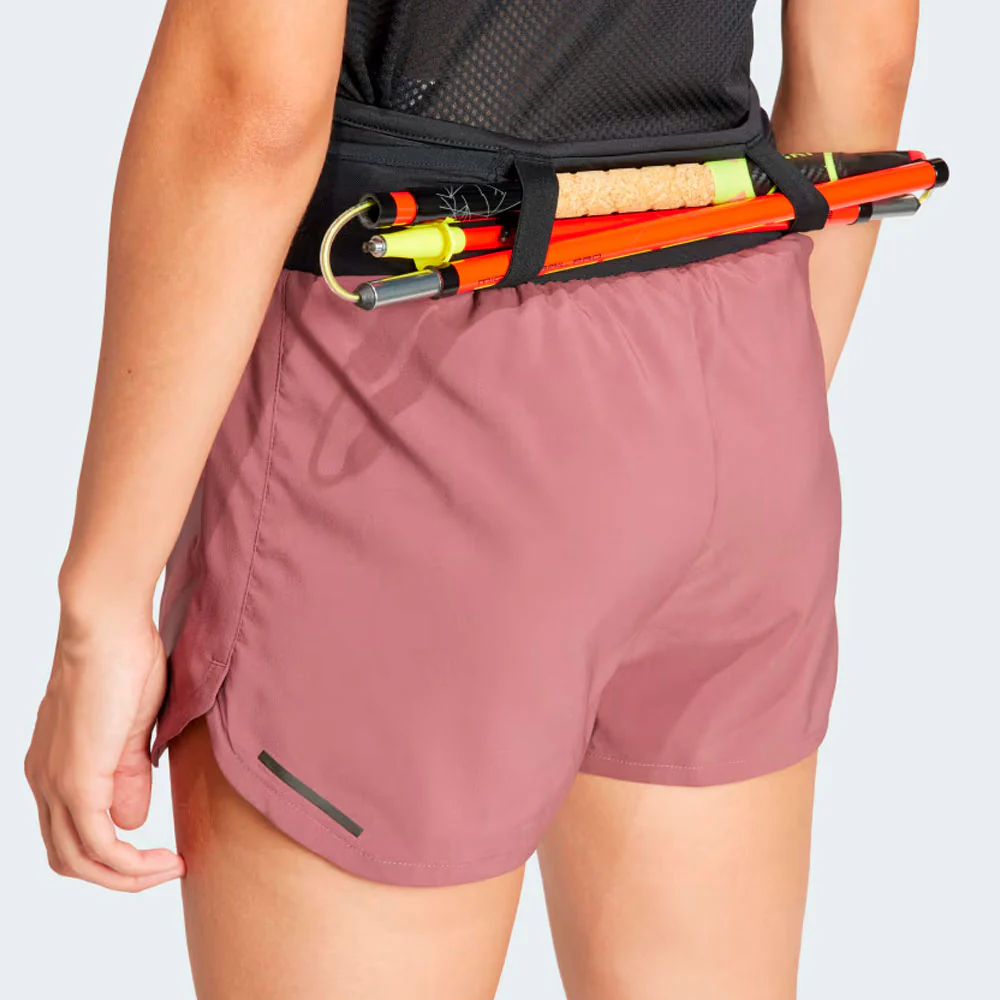 PANTALÓN CORTO ADIDAS TERREX AGRAVIC MUJER - Burgundy - Image 7