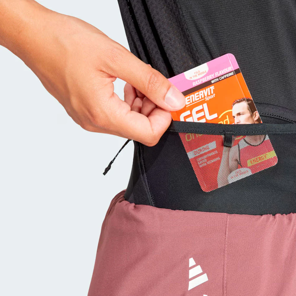 PANTALÓN CORTO ADIDAS TERREX AGRAVIC MUJER - Burgundy - Image 8