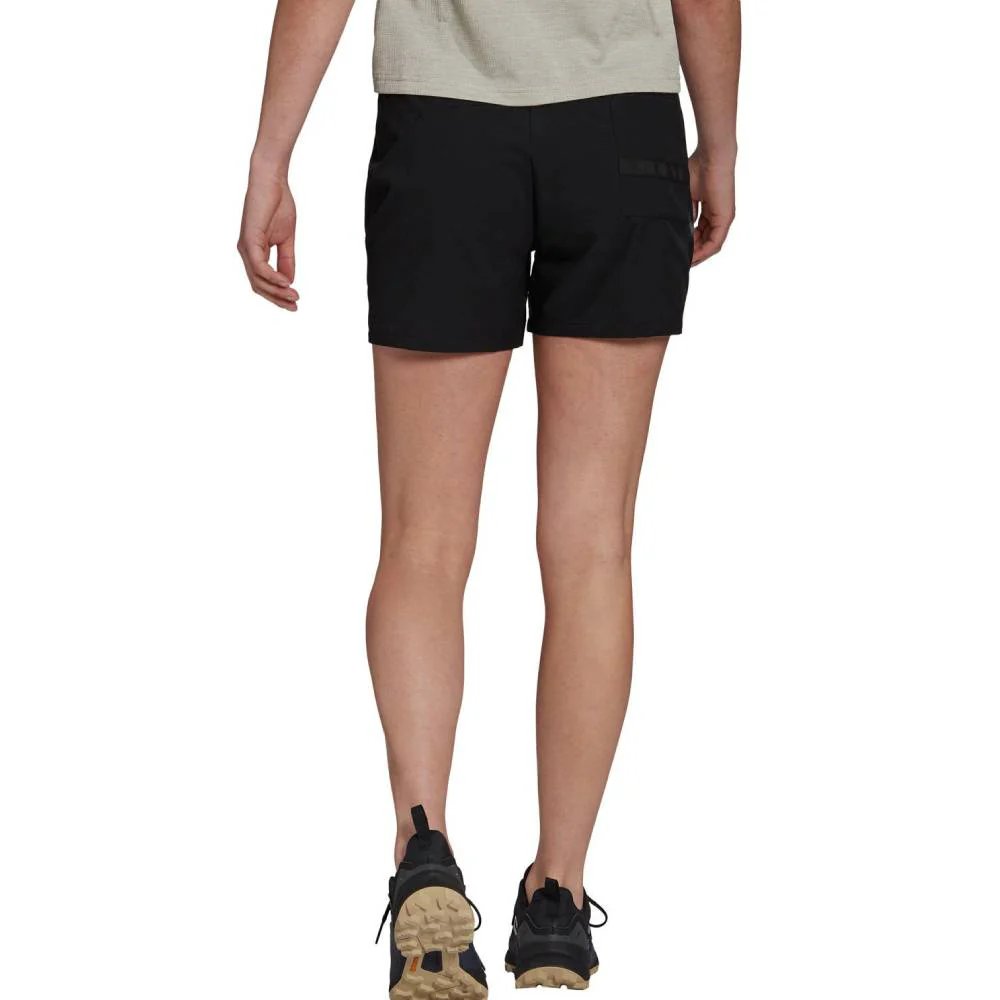 PANTALÓN CORTO ADIDAS TERREX LITEFLEX HIKING MUJER - Negro - Image 2