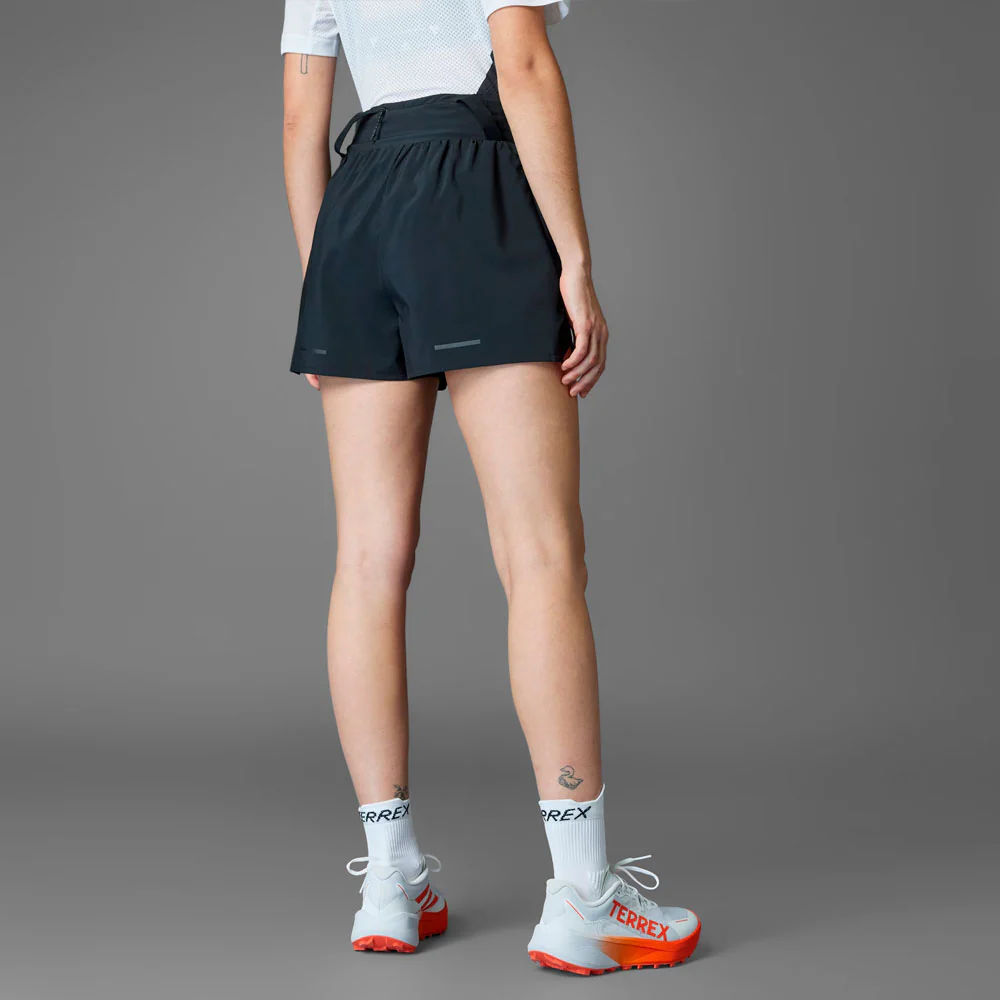 PANTALÓN CORTO ADIDAS TERREX XPERIOR MUJER 3" - Negro - Image 2