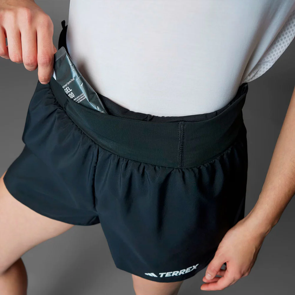 PANTALÓN CORTO ADIDAS TERREX XPERIOR MUJER 3" - Negro - Image 5