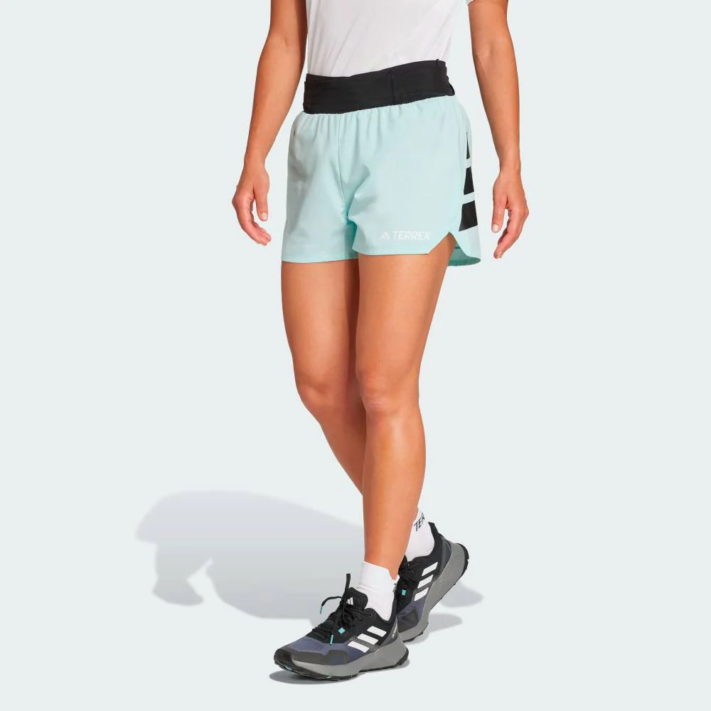 PANTALÓN CORTO ADIDAS TERREX XPERIOR MUJER 3" - Semi Flash Aqua - Image 2