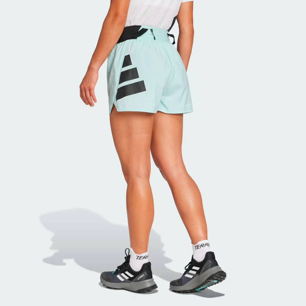 PANTALÓN CORTO ADIDAS TERREX XPERIOR MUJER 3" - Semi Flash Aqua - Image 3