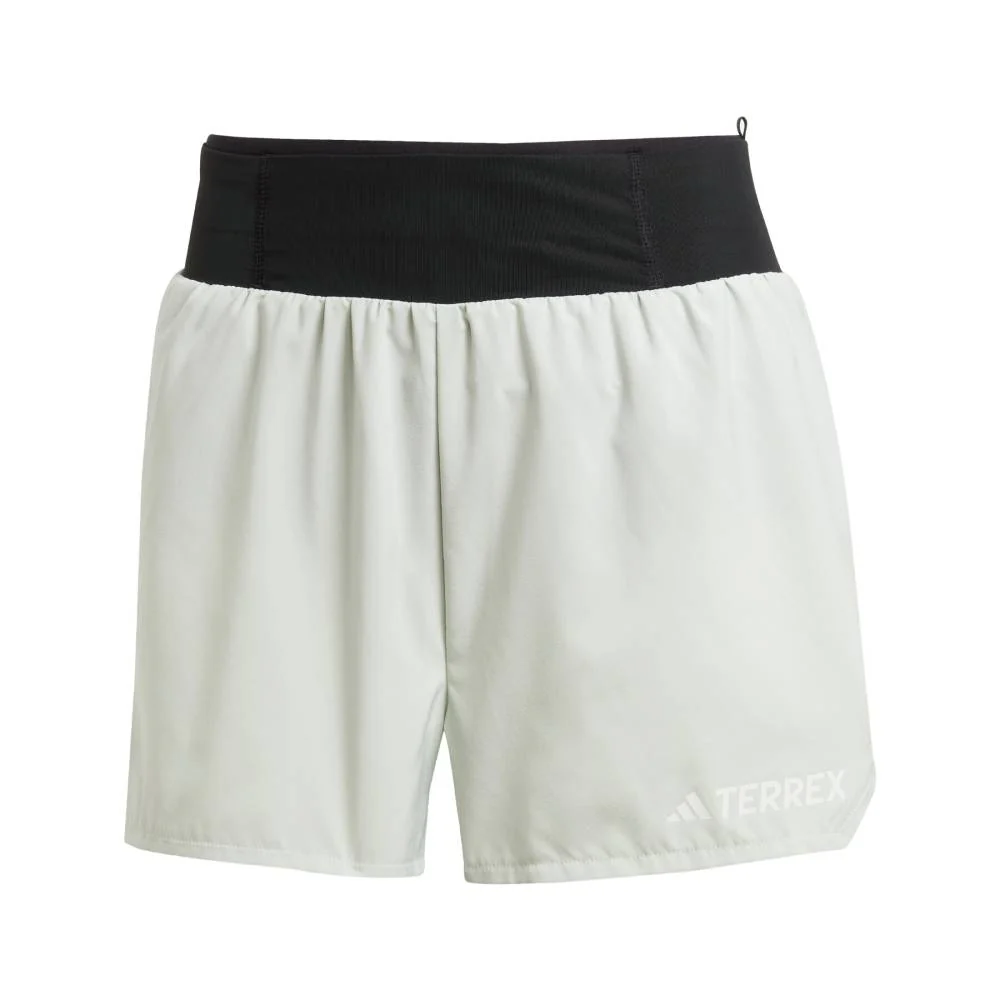 PANTALÓN CORTO ADIDAS TERREX XPERIOR MUJER 5" - Linen Green