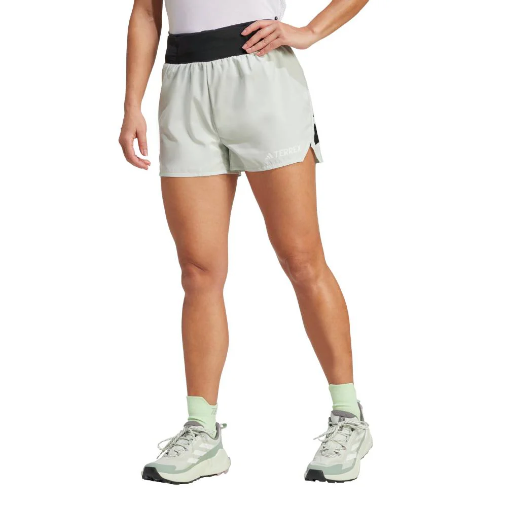 PANTALÓN CORTO ADIDAS TERREX XPERIOR MUJER 5" - Linen Green - Image 3