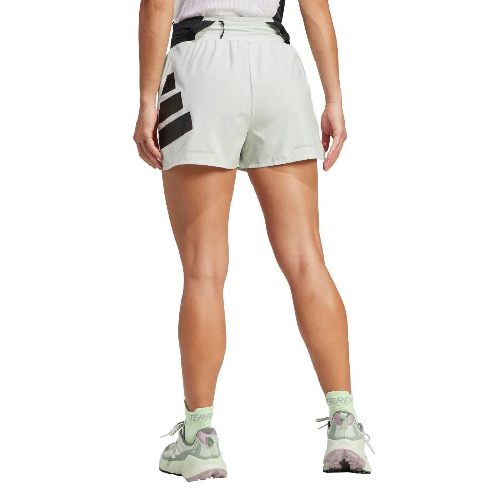 PANTALÓN CORTO ADIDAS TERREX XPERIOR MUJER 5" - Linen Green - Image 4