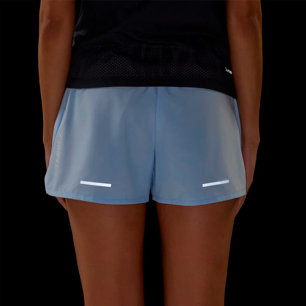 PANTALÓN CORTO ADIDAS TERREX XPR CLIMA365 MUJER - Glow Blue - Image 7