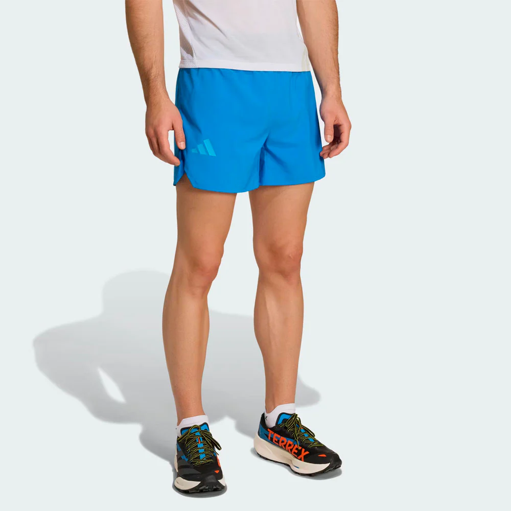 PANTALÓN CORTO ADIDAS TERREX XPR CLIMA365 - Ray Blue