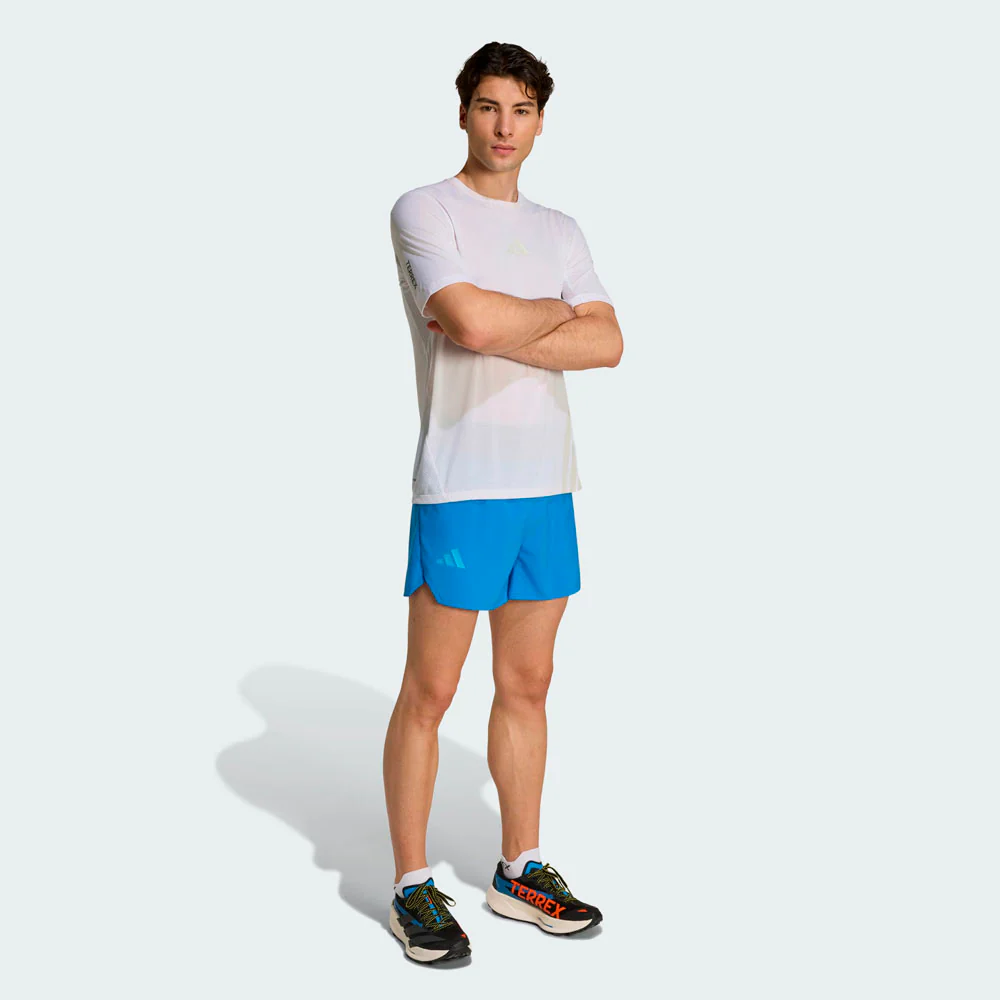 PANTALÓN CORTO ADIDAS TERREX XPR CLIMA365 - Ray Blue - Image 6