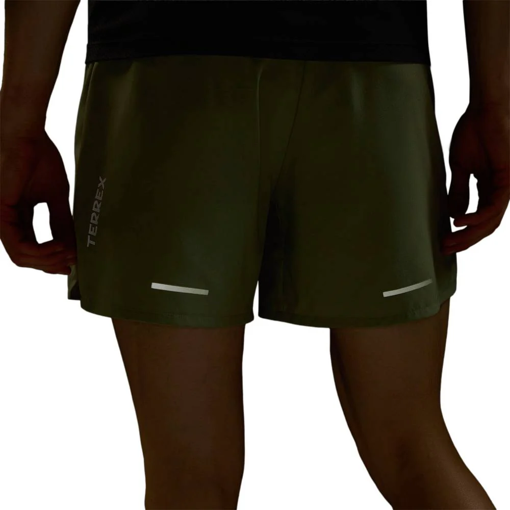 PANTALÓN CORTO ADIDAS TERREX XPR CLIMA365 - Tent Green - Image 6