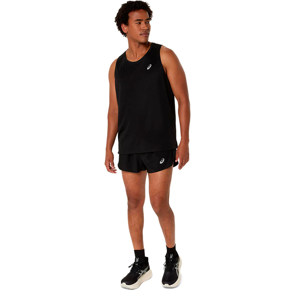 PANTALÓN CORTO ASICS CORE SPLIT - Performance Black - Image 3