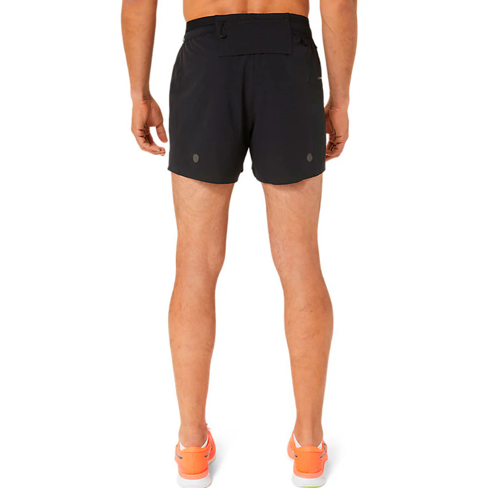 PANTALÓN CORTO ASICS METARUN 5IN - Negro - Image 2
