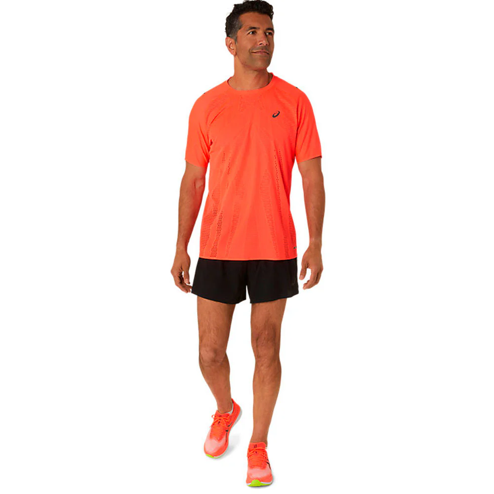 PANTALÓN CORTO ASICS METARUN 5IN - Negro - Image 4