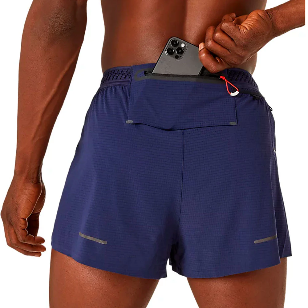 PANTALÓN CORTO ASICS METARUN SPLIT - Midnight - Image 2