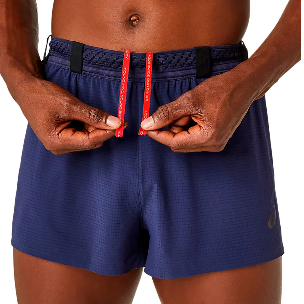 PANTALÓN CORTO ASICS METARUN SPLIT - Midnight - Image 7