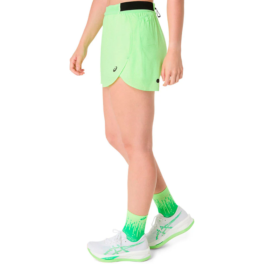 PANTALÓN CORTO ASICS METARUN SPLIT MUJER - Illuminate Green - Image 11